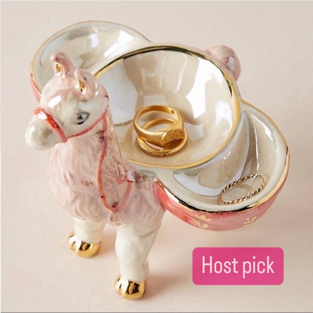 NWT | Anthro Christine Trinket Dish